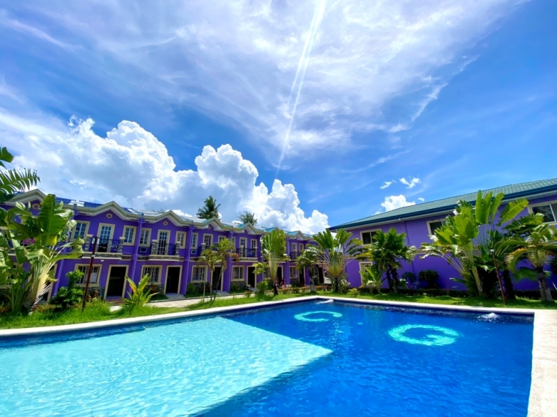 フィリピン留学 Cebu21 - CG Academy-Swimming pool-4